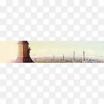 旅游风景海报banner