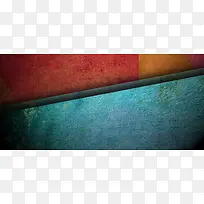 几何复古斑驳背景