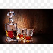 高端酒业宣传海报
