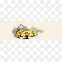 精致折扇BANNER