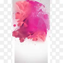 艺术展览宣传海报背景