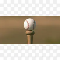 体育运动棒球棒球用具背景