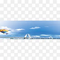 希望之桥背景海报