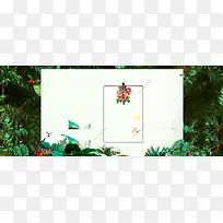 淘宝 店招 banner 背景