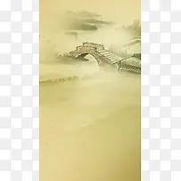 水乡H5背景