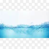 水波纹背景模板