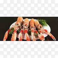 美味的大龙虾美食高清图片