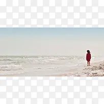 女子与地平线