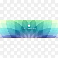 炫彩苹果apple watch背景
