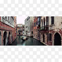威尼斯背景图