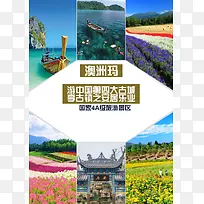 澳洲旅游背景素材
