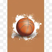 篮球社招新海报背景图
