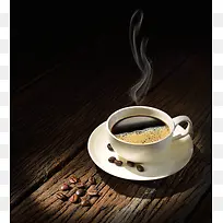 咖啡高清海报背景
