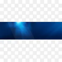 电商化妆品护肤品海底光束背景banner