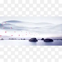 唯美梦幻山水风景