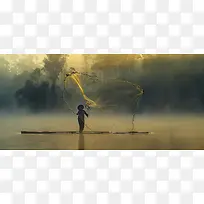 摄影背景