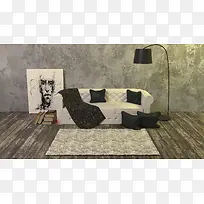 后现代家居设计背景