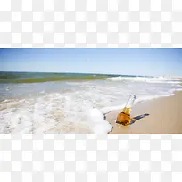 沙滩海浪