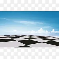 汽车促销活动海报背景素材