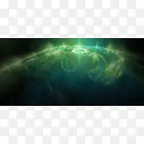宇宙太空光效