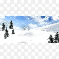 冬背景