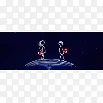 淘宝 天猫 banner 背景