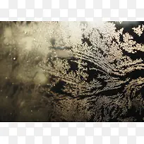 立体纹绣铂金背景