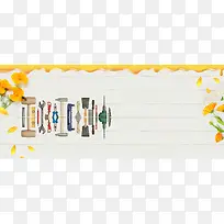 家装简约灰色banner