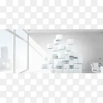 方块背景