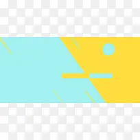 文艺简约淘宝促销banner