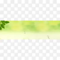 绿化环保展板banner背景