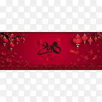 淘宝猴年头图海报banner