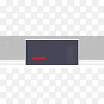 几何图形色彩拼接简约设计灰色背景海报ba