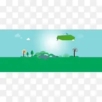 互联网产品推广海报背景模板