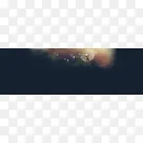 深色蒲公英飞背景banner