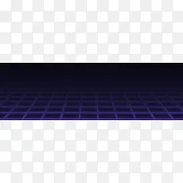 紫色透视网格背景