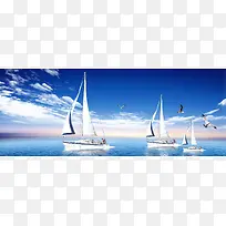 企业文化展板banner
