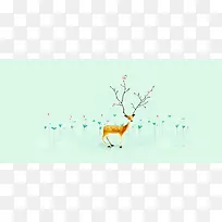 童趣背景图