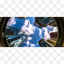 建筑背景图