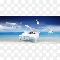 海上钢琴曲