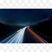 顺畅的道路高清背景图