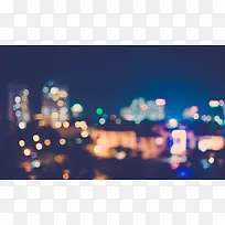 夜光夜色灯光霓虹背景