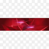 电商天猫双十一双十二新年几何线条炫酷光束背景banner