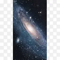 宇宙星空H5背景