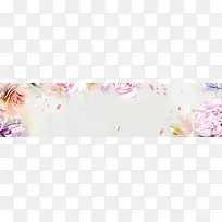 海报banner花卉
