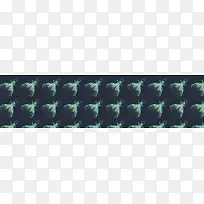 水母图案banner