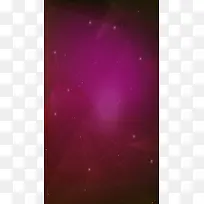 红色几何星空矢量图H5背景