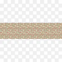 古典花纹banner