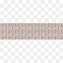 古典花纹banner