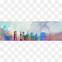 梦幻城市背景